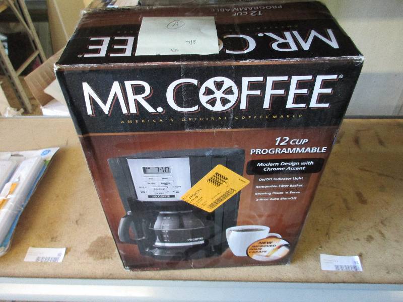Mr Coffee Maker