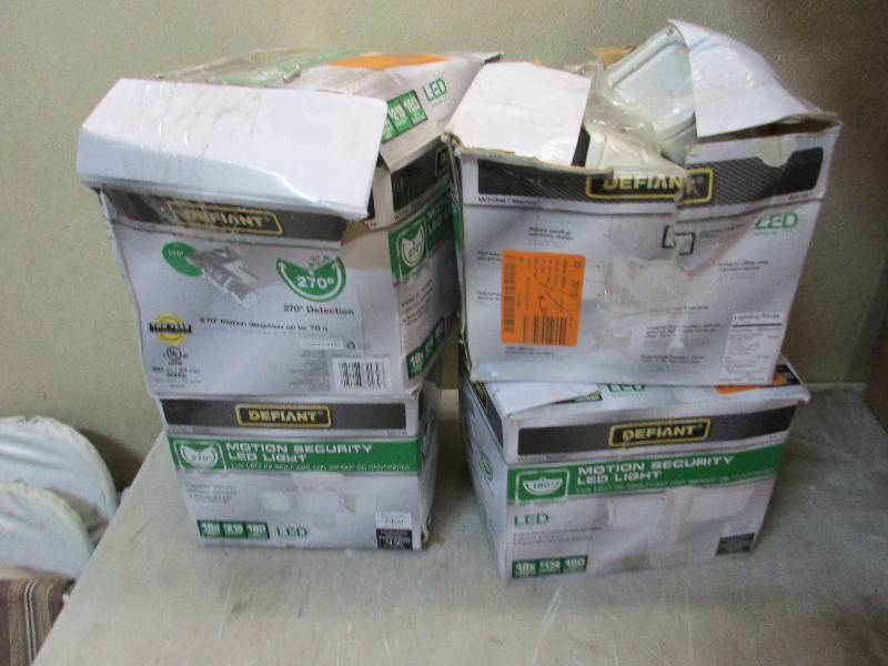 4 Security Lights