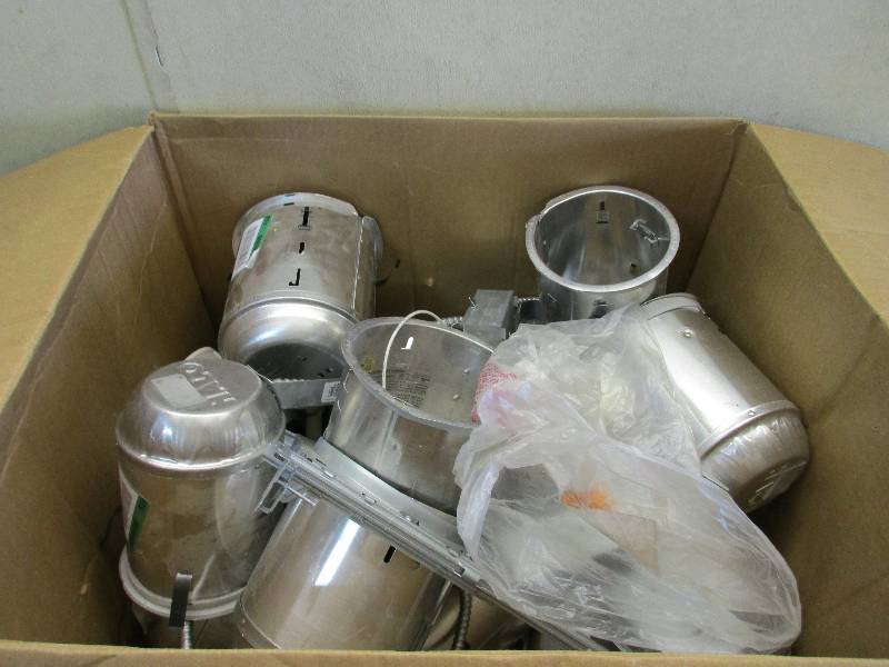 Box of recessed lights