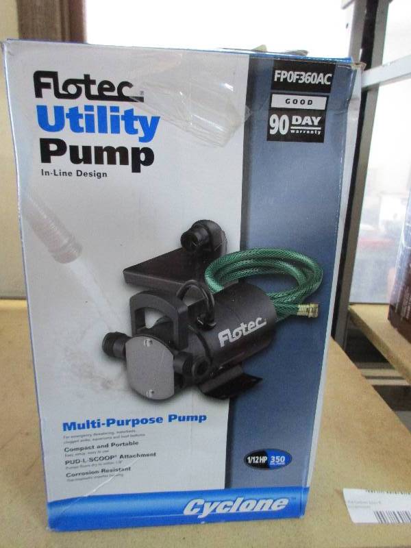 Utility Pump