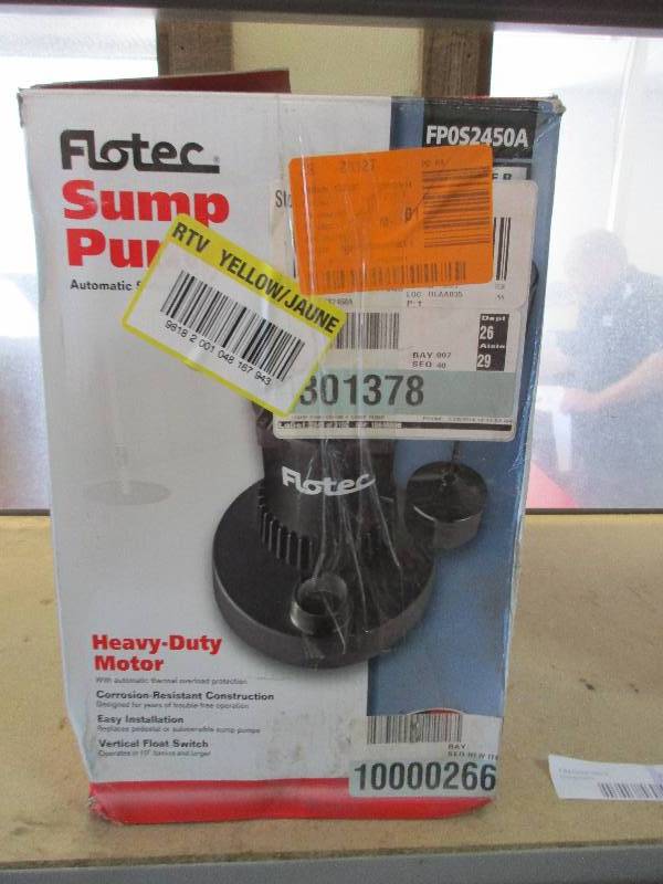 Sump Pump