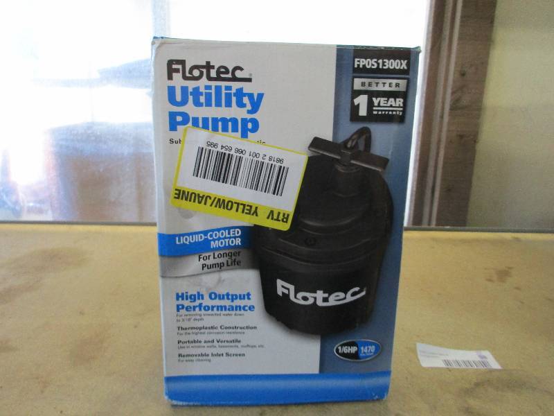 Utility Pump