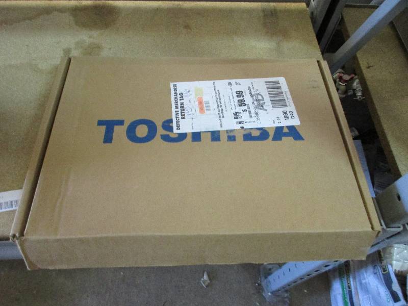 Toshiba blu ray player
