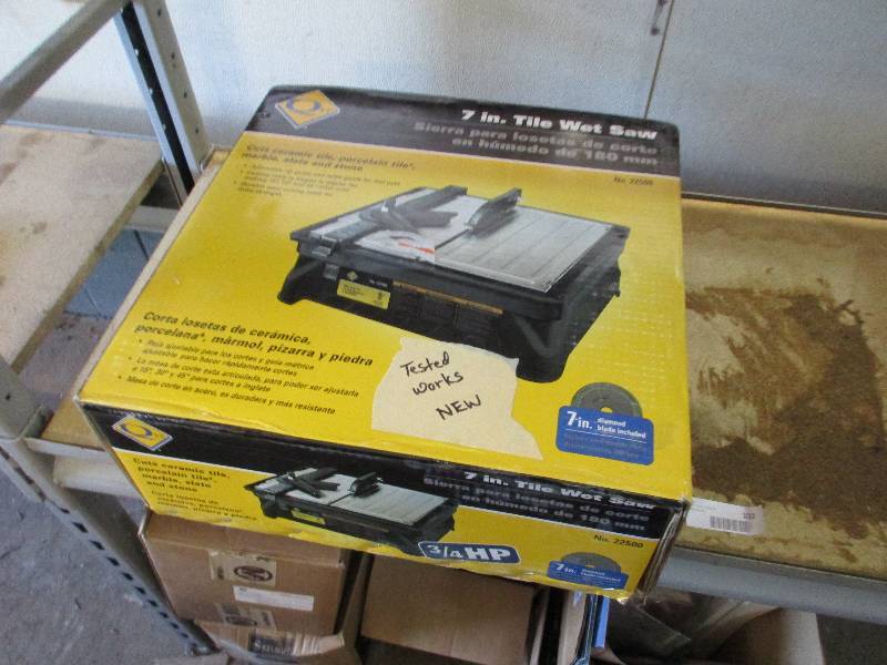 7 in tile saw