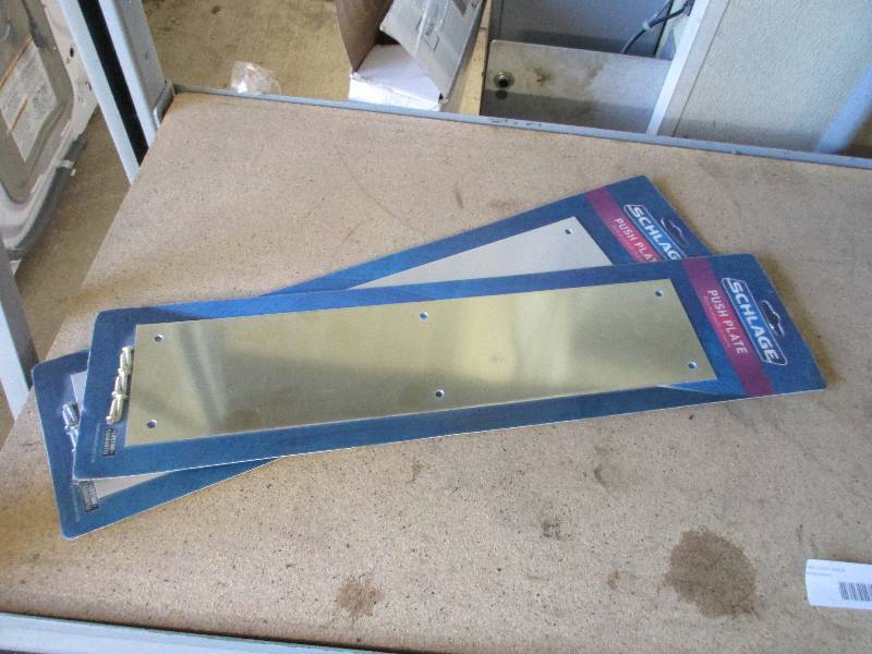 2 Push Plates