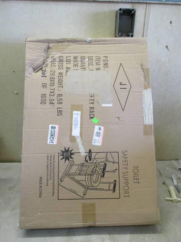Toilet support stand