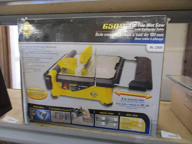 650 xt tile saw