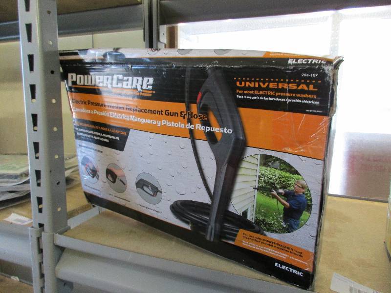 Power washer hose & gun