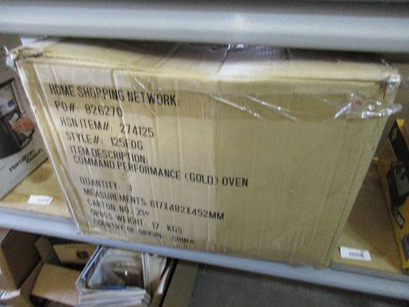 Command Performance toaster oven