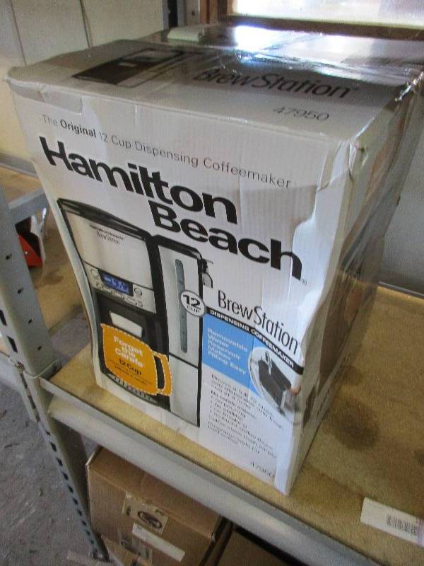 Hamilton Beach Coffee Maker