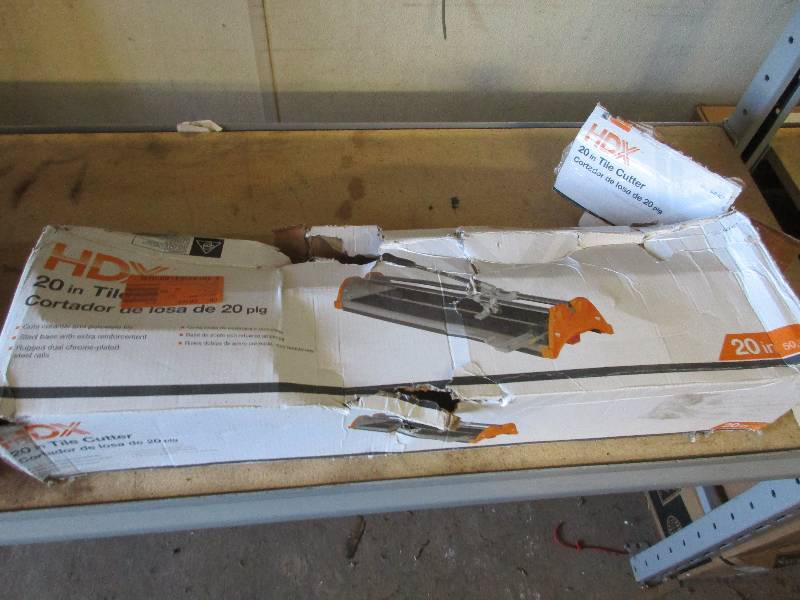 20 Tile Cutter