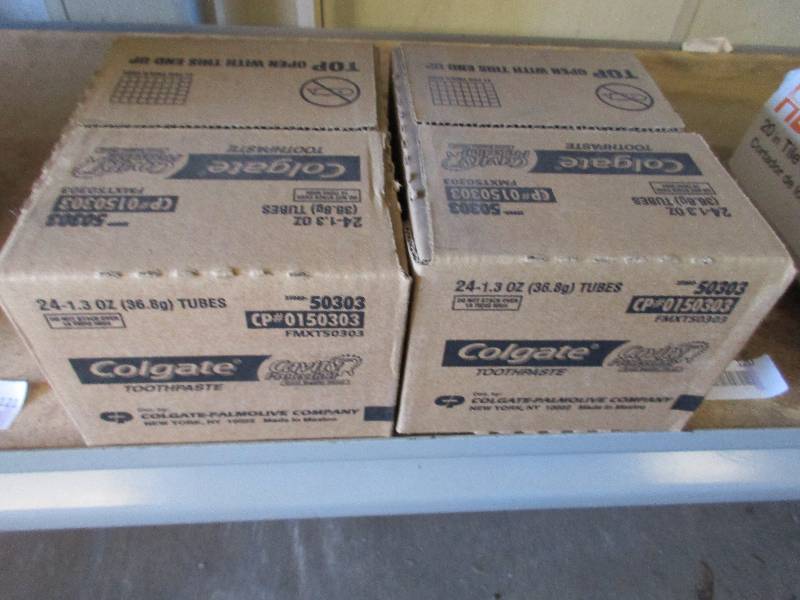 2 Boxes of toothpaste