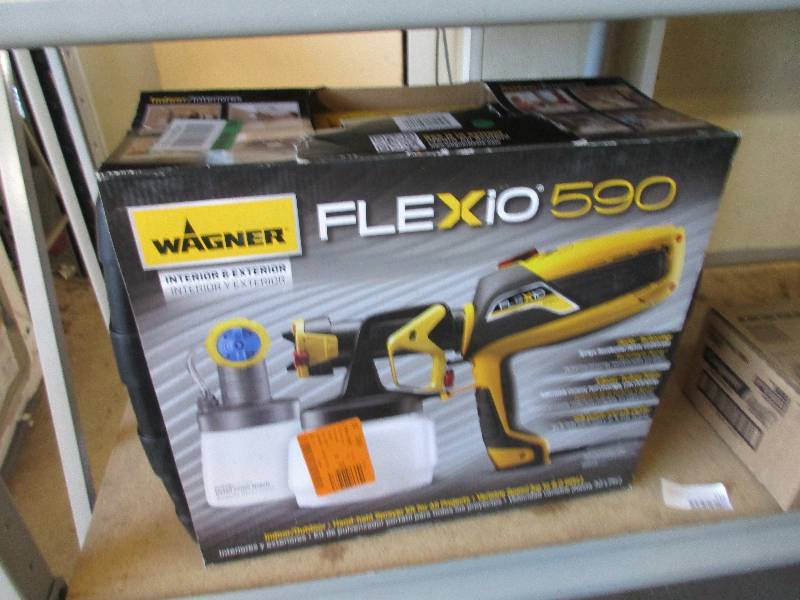 Flexio 590 paint gun