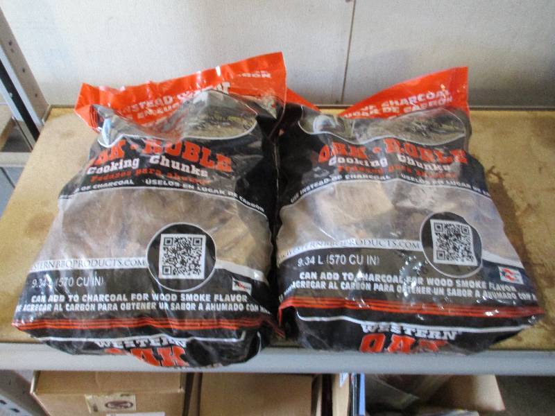 2 Bags of cooking chunks