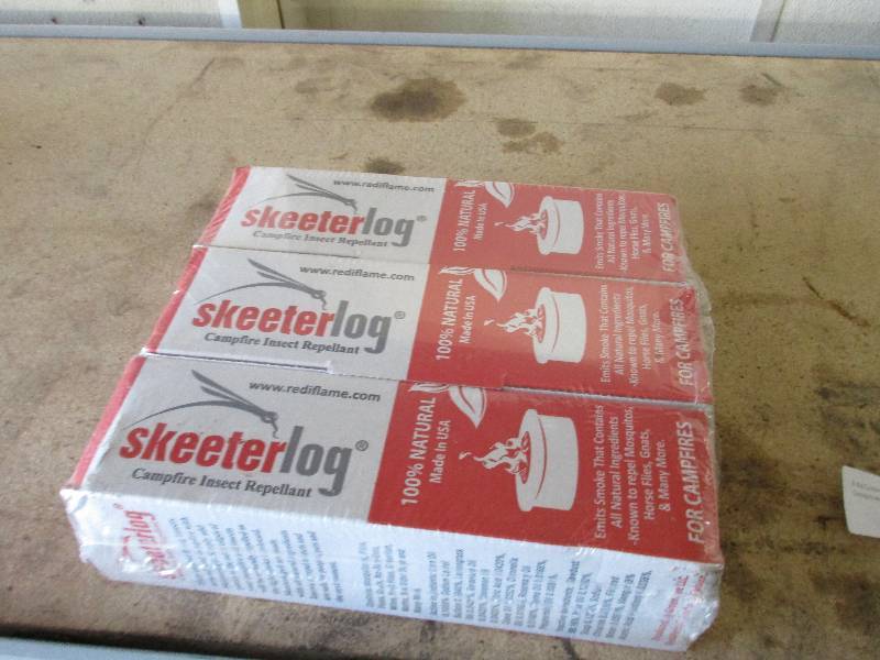 3 skeeter dog logs