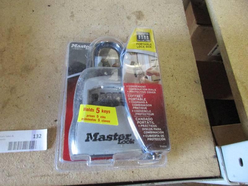 masterlock key holder
