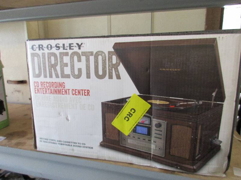 Crosley Stereo system