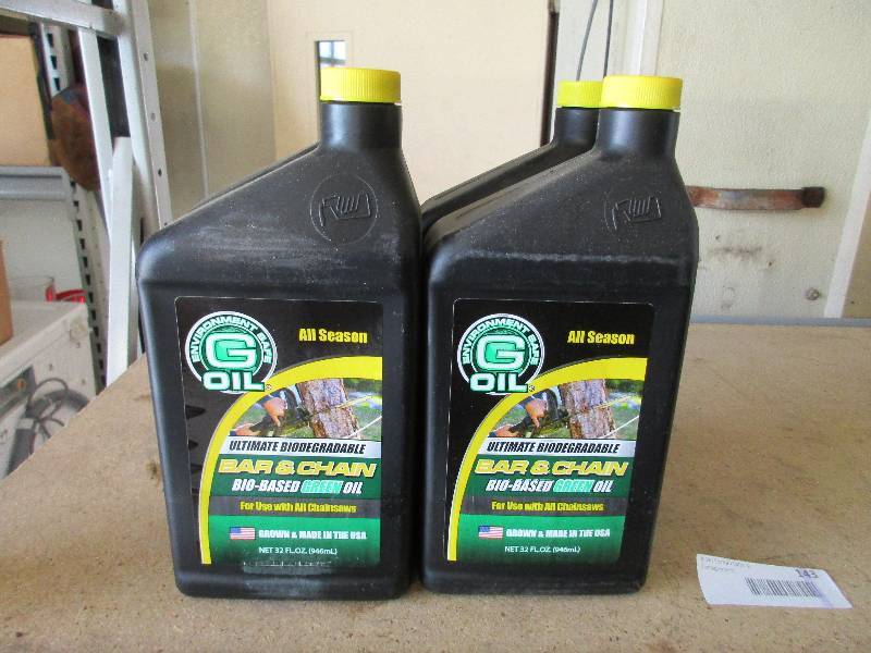 4 qts of bar oil