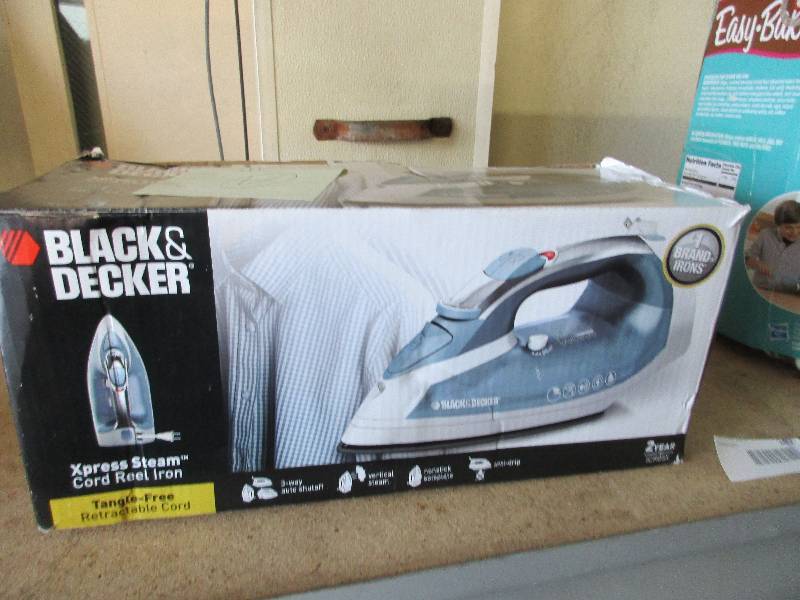 Steam iron