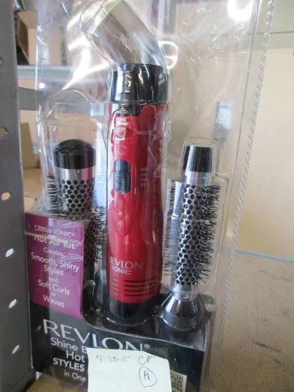 Revlon iron