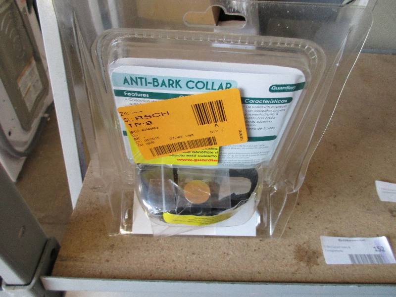 Antibark collar
