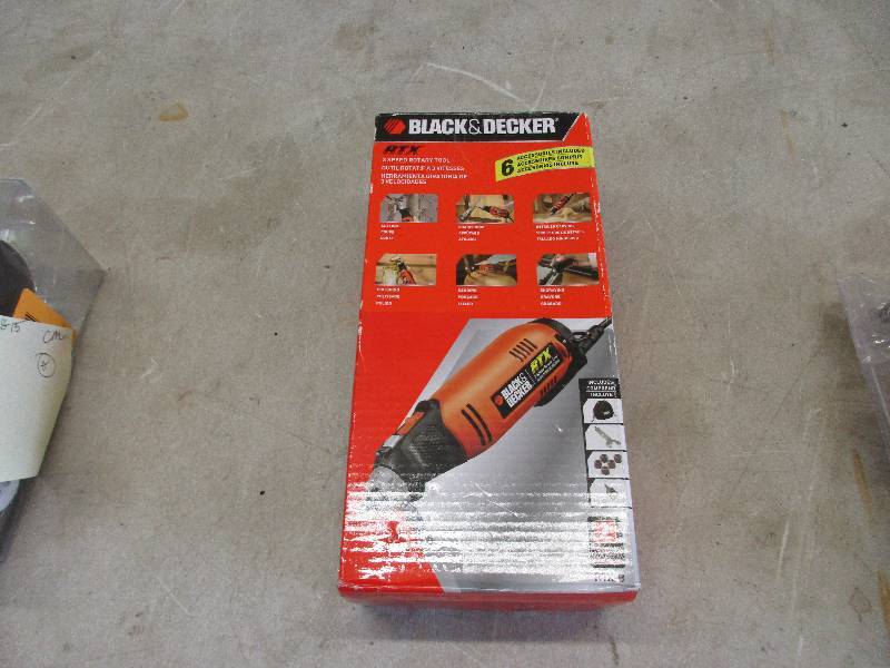 Black & Decker rotary tool