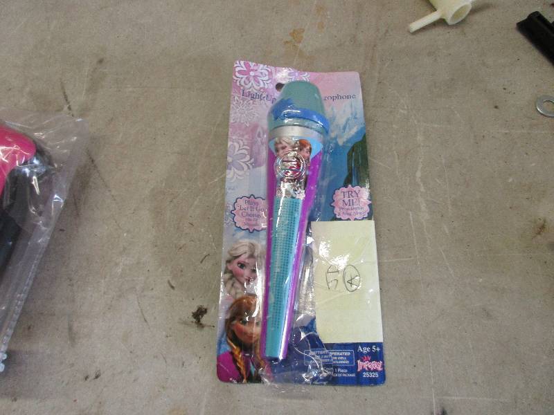 Frozen microphone