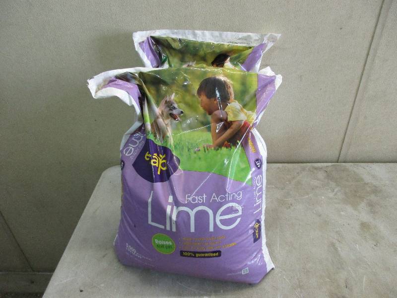 2 bags of lime