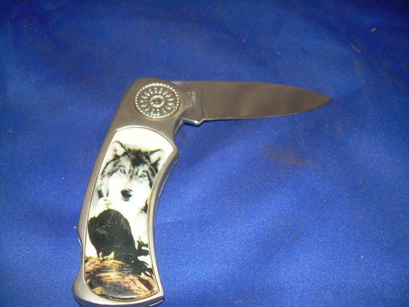 stainless steel jack knife