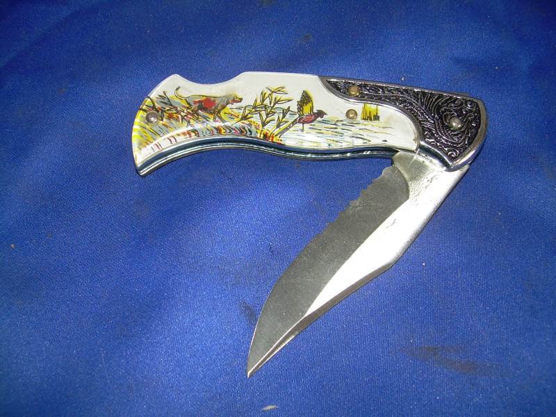 stainless jack knife