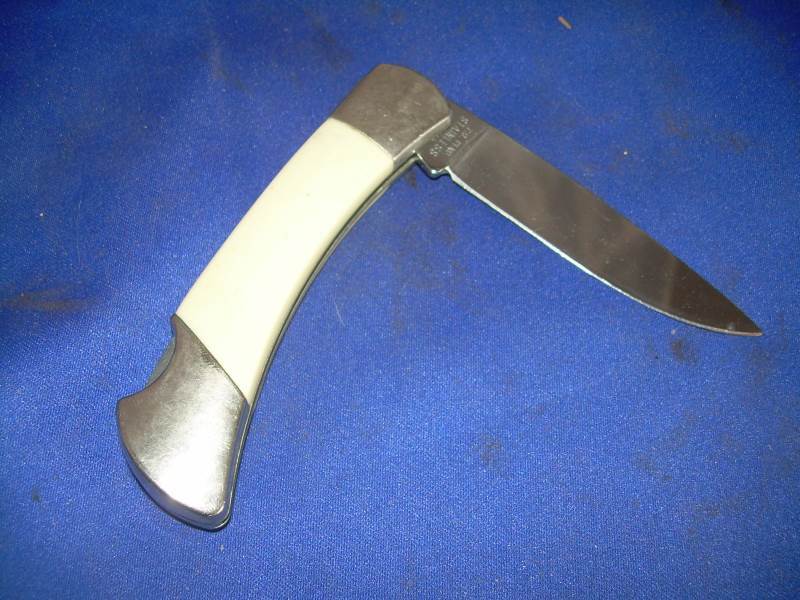 stainlees jack knife