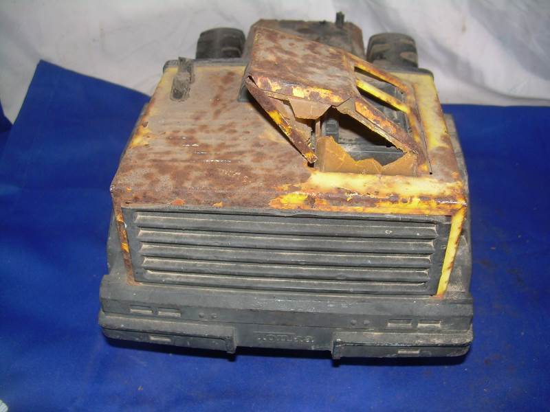 vintage tonka metal truck