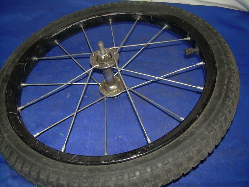 bycycle tire and rim