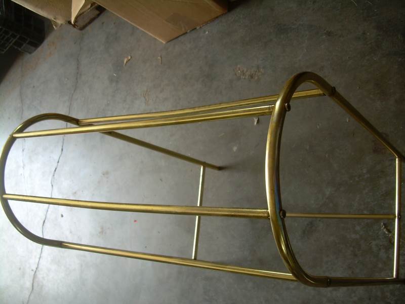 vintage metal quilt rack