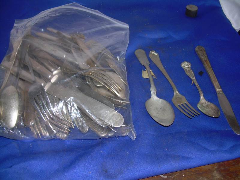 silver ware