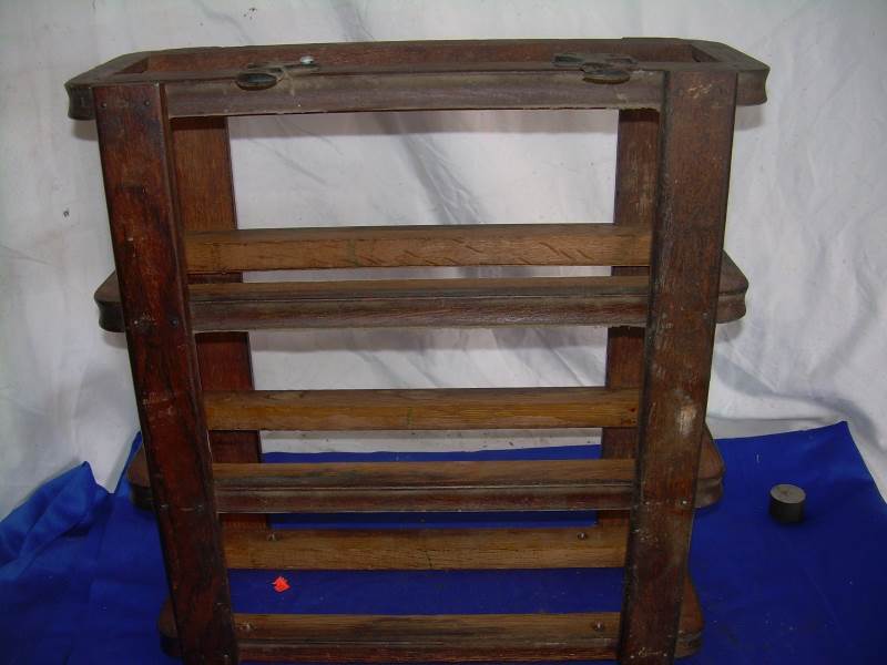 vintage wooden frame