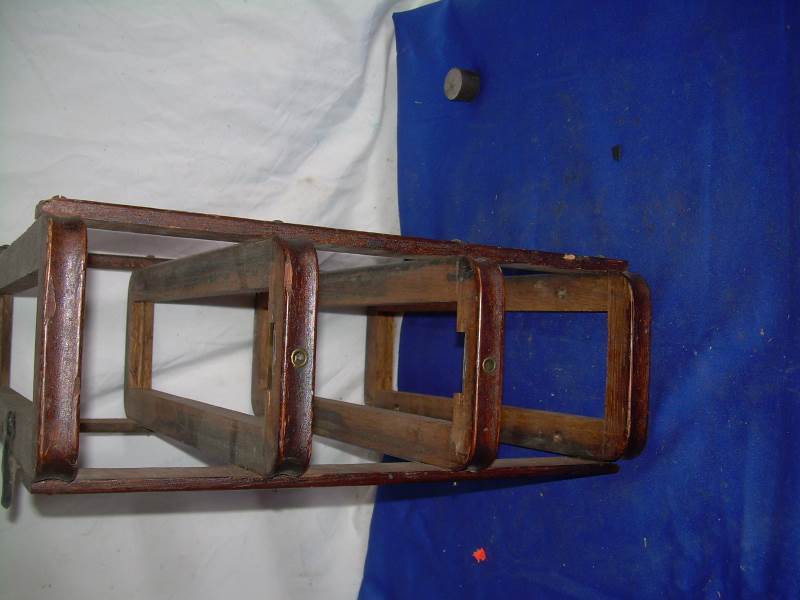 vintage wooden frame