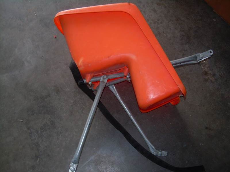 Childs booster bike seat