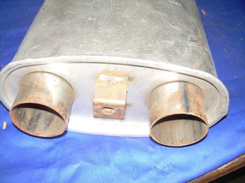 very nice usable muffler