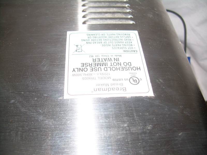 stainless bread oven works