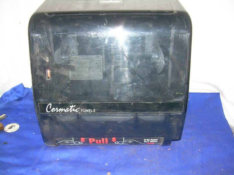 cormatic paper towel despencer