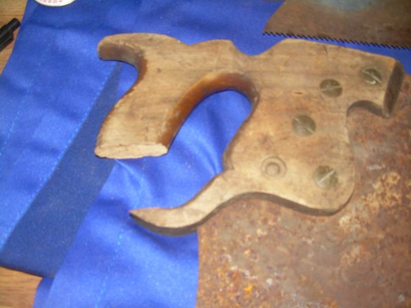set of 2 hand saws