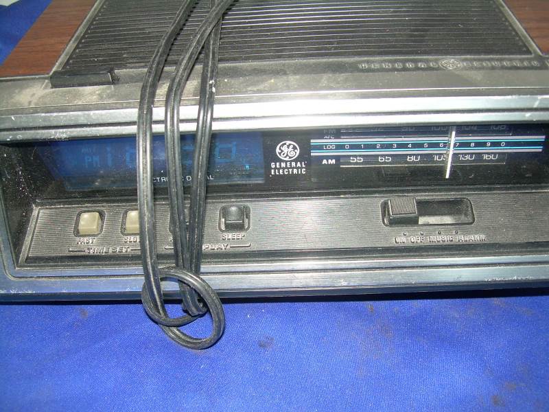Vintage radio GE