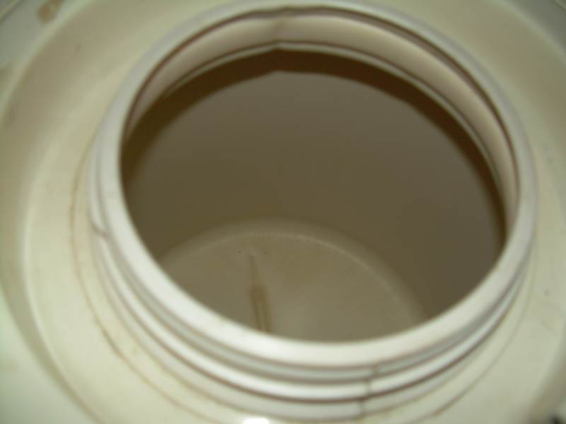 Vintage pump a drink jug