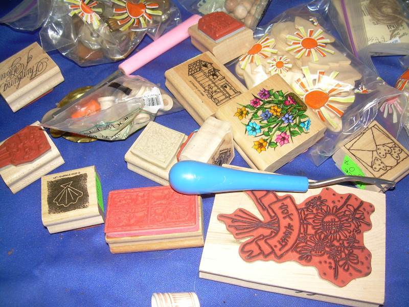 crafting and stamping supplys