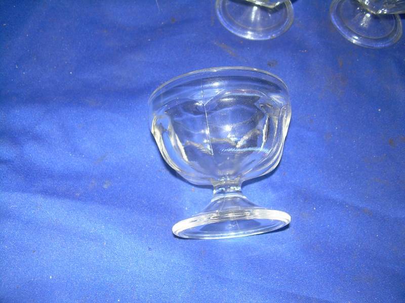 set of 6 ice cream cups