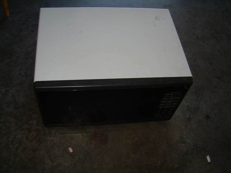 sharp microwave oven