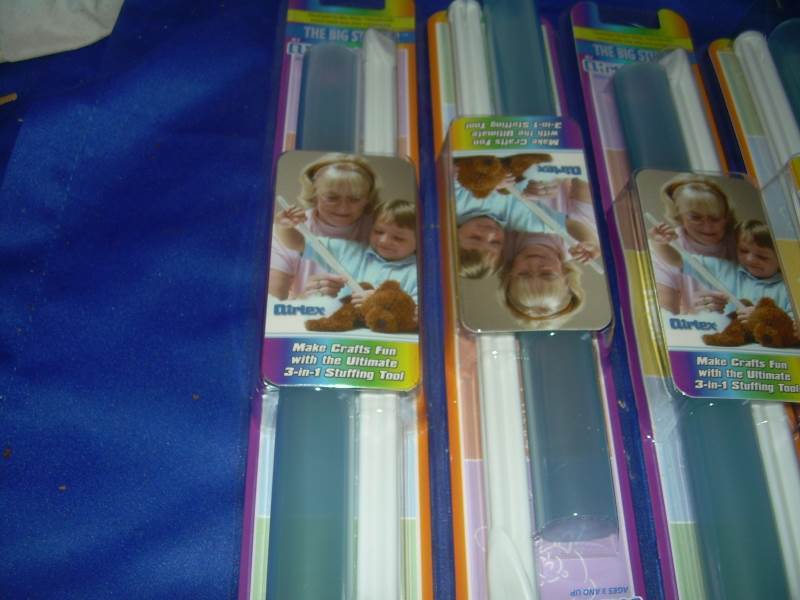 set of 5 big stuffers
