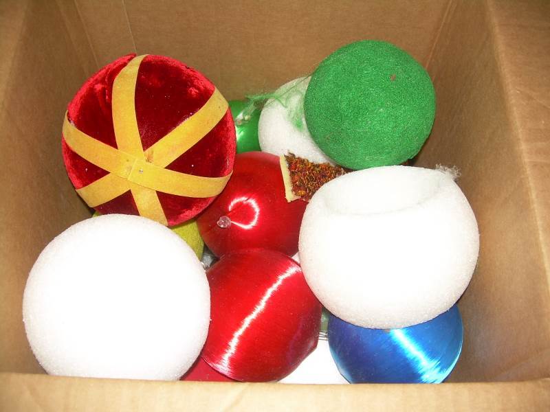 box of styrofoam