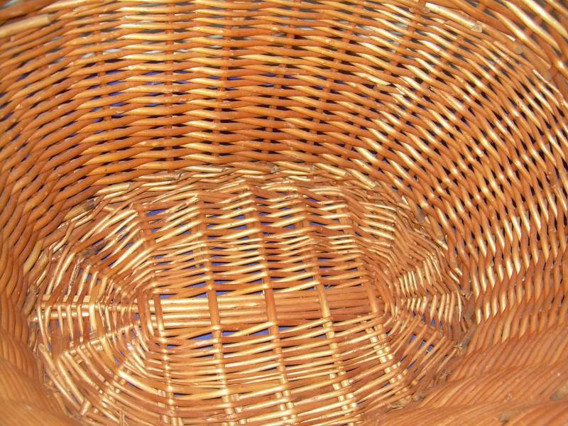 wicker basket